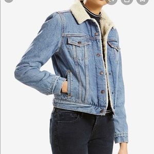 Levi’s Sherpa jacket